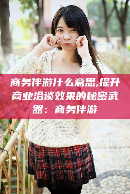 东平商务伴游什么意思,提升商业洽谈效果的秘密武器：商务伴游